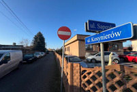 Zmiana organizacji ruchu na ulicy Kosynierów w Lesznie