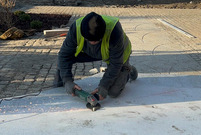 Trwa budowa pomnika Żołnierzy 55. Poznańskiego Pułku Piechoty w Lesznie