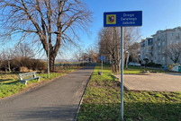 W ramach dofinansowania na Alejach Konstytucji 3 Maja powstanie inteligentne przejście, które połączy ciąg pieszo  - rowerowy  i osiedla Jana Ostroroga, osiedle Ogrody oraz osiedle Wieniawa