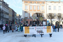 Orszak Trzech Króli w 2026 roku w Lesznie