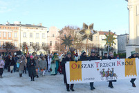 Orszak Trzech Króli w 2026 roku w Lesznie