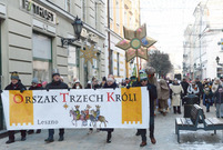 Orszak Trzech Króli w 2026 roku w Lesznie