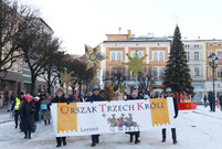 Orszak Trzech Króli w 2026 roku w Lesznie