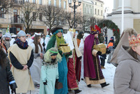 Orszak Trzech Króli w 2026 roku w Lesznie