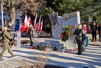 Hołd dla 55 Pułku Piechoty – nowy pomnik w Lesznie