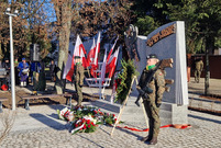 Hołd dla 55 Pułku Piechoty – nowy pomnik w Lesznie