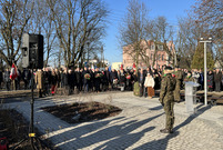 Hołd dla 55 Pułku Piechoty – nowy pomnik w Lesznie