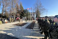 Hołd dla 55 Pułku Piechoty – nowy pomnik w Lesznie