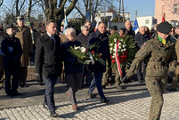 Hołd dla 55 Pułku Piechoty – nowy pomnik w Lesznie