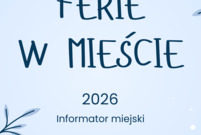 Broszura ferie w mieście 2026