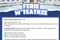 Broszura ferie w mieście 2026