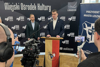 Konferencja prasowa poświęcona organizacji Dnu Leszna 2026