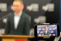 Konferencja prasowa poświęcona organizacji Dnu Leszna 2026