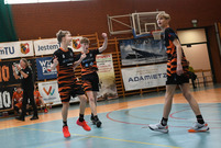 Mistrzostwa rozgrywane były w sali sportowej przy SP9