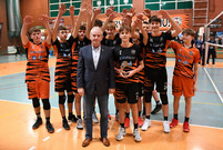 Mistrzostwa rozgrywane były w sali sportowej przy SP9