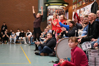 Mistrzostwa rozgrywane były w sali sportowej przy SP9