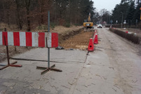 Ruszyły prace na kolejnym odcinku ulicy Kiepury w Lesznie