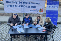 Podpisano umowę na modernizację ulicy Święciechowskiej. Prace ruszą 7 kwietnia