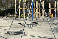 Plac zabaw w Parku 1000-lecia przechodzi metamorfozę