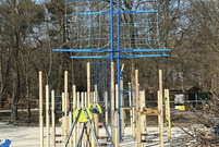 Plac zabaw w Parku 1000-lecia przechodzi metamorfozę