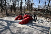 Plac zabaw w Parku 1000-lecia przechodzi metamorfozę