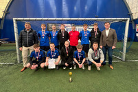 Finał Leszczyńskiej Ligi Szkół Ponadpodstawowych w piłce nożnej