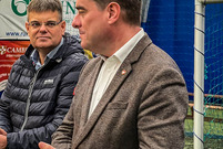 Finał Leszczyńskiej Ligi Szkół Ponadpodstawowych w piłce nożnej