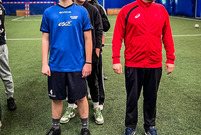 Finał Leszczyńskiej Ligi Szkół Ponadpodstawowych w piłce nożnej