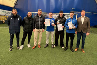 Finał Leszczyńskiej Ligi Szkół Ponadpodstawowych w piłce nożnej