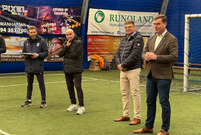 Finał Leszczyńskiej Ligi Szkół Ponadpodstawowych w piłce nożnej