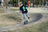 Nowy pumptrack na Zatorzu. Kolejna udana inwestycja z Budżetu Obywatelskiego
