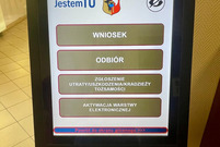 System kolejkowy w urzędzie przy ul. Wałowej 5