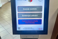 System kolejkowy w urzędzie przy ul. Wałowej 5