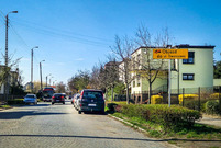 Tymczasowe oznakowanie na Święciechowskiej. 7 kwietnia 2026 rusza modernizacja