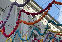 Instalacja nad ul. Bracką