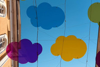 Instalacja nad ul. Słowiańską