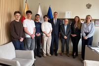 Praktyki uczniów szwajcarskich w Lesznie