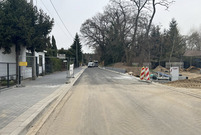 Kolejny etap prac na ul. Kiepury w Lesznie