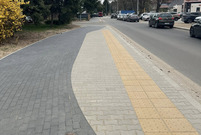 Kolejny etap prac na ul. Kiepury w Lesznie