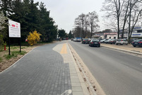 Kolejny etap prac na ul. Kiepury w Lesznie