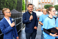 Dni Leszna 2026 dzień drugi. Wspólne śpiewanie Ody do Radości