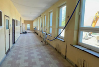 Trwają duże termomodernizacje szkół w Lesznie
