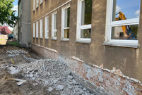 Trwają duże termomodernizacje szkół w Lesznie