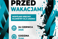 plakat Rajdu przed wakacjami
