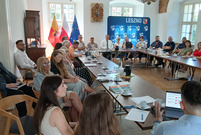 Zdjęcie ze spotkania dot. SUMP