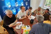 Zdjęcie ze spotkania dot. SUMP