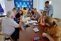 Zdjęcie ze spotkania dot. SUMP