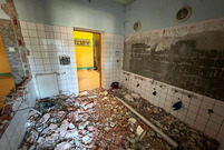 Ruszył remont toalet w SP7 w Lesznie