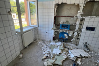 Ruszył remont toalet w SP7 w Lesznie