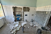 Ruszył remont toalet w SP7 w Lesznie